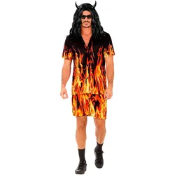 Widmann SUMMER PARTY FASHION (Hemd, Shorts), L/XL (L)