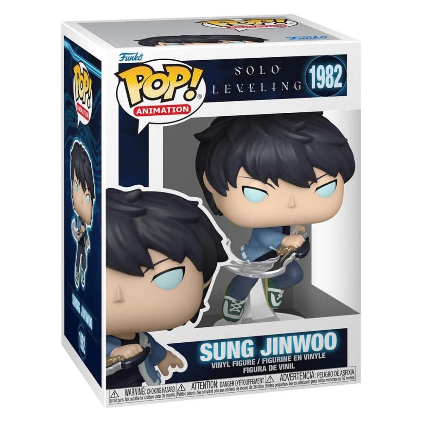 Funko POP! Solo Leveling: Sung Jinwoo (59171)