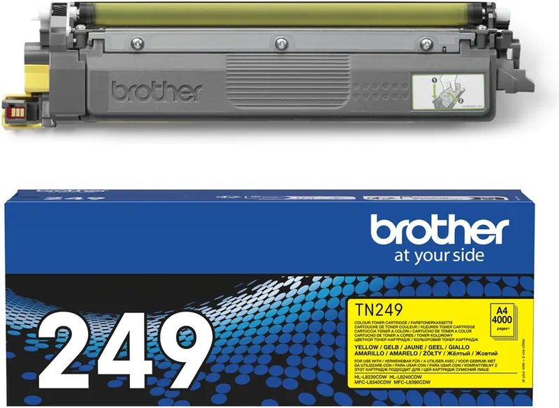 Brother TN-249Y - Jaune - Toner Jaune