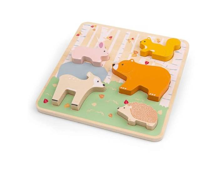 Woodland Chunky Puzzle - 100% FSC-gecertificeerd