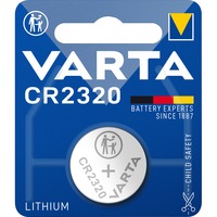 Electronics CR2320, Batterie 1 Stück, CR2320