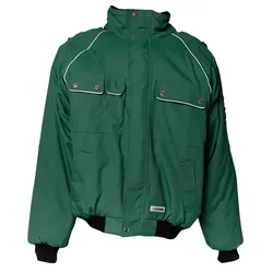 Winter-Blouson "CANVAS 320" - S - grün