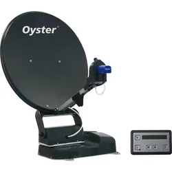Ten Haaft Oyster 60 Vision Single Vollautomatische Sat-Anlage Single LNB 60 cm