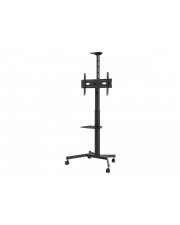 Vision Aluminium Flat Panel Cart 130kg (VFM-F19)