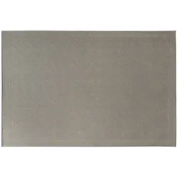 Wollteppich  Lana , grau , Wolle,Jute , Maße (cm): B: 160