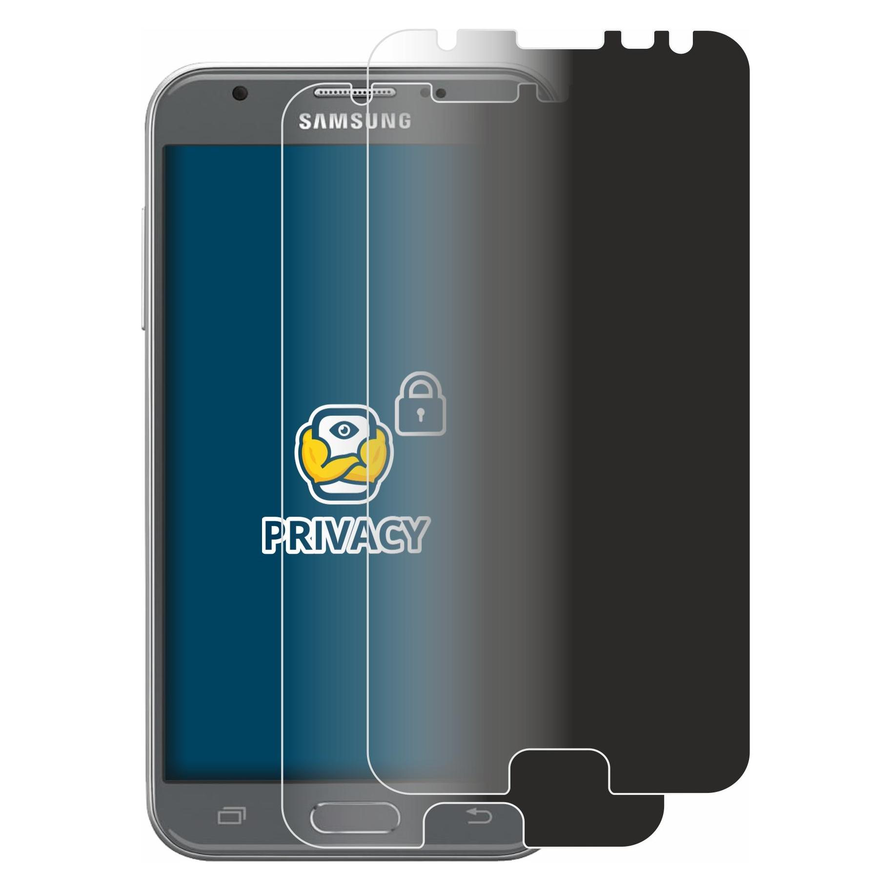 Brotect Sichtschutzfolie Anti-Spy Privacy Folie Blaulicht-Schutz (Samsung Galaxy J3 2017 (US Version)) (4331470)
