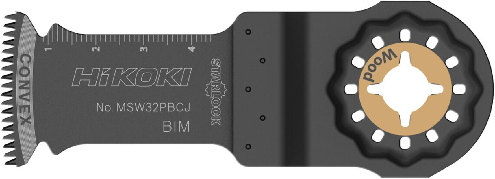 HiKOKI Multi tool Sägeblatt Holz BIM STARLOCK MSW32PBCJ (782737)