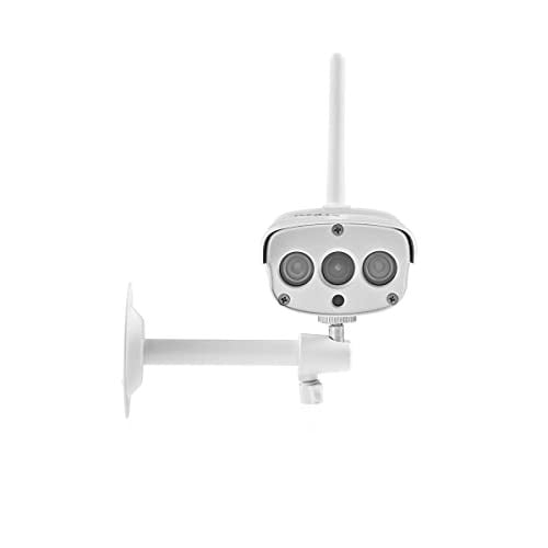 Nedis Smart IP-camera voor buiten - WLAN - Full HD - Waterdicht - Wit