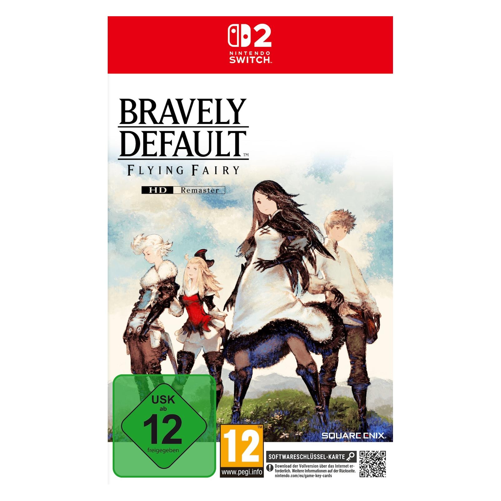 Nintendo Bravely Default: Flying Fairy HD Remaster (Switch 2, DE) (10016244)