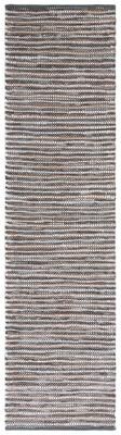 SAFAVIEH Handmade Vintage Leather Inaya Modern & Contemporary Leather Rug