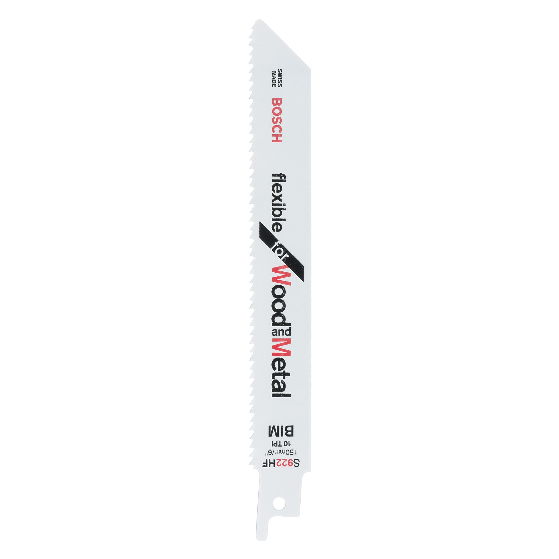 Bosch Zubehör SäbelsägeblattBimetall, S 922 HF (2 609 256 711)