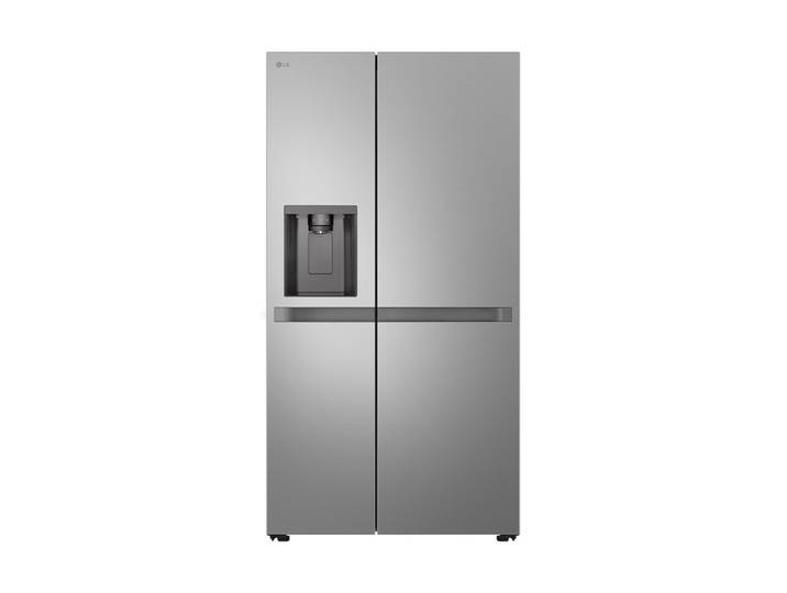 LG GSLC40PYPE Amerikaanse koelkast Zilver