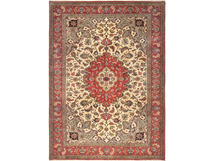 Ghom Teppich 256x354 Handgeknüpft Orientteppich Perserteppich