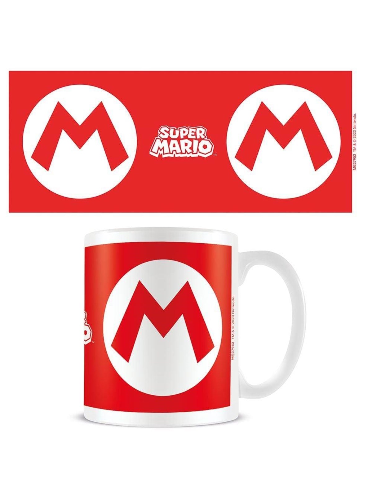 Nintendo - Super Mario White Pod - Becher