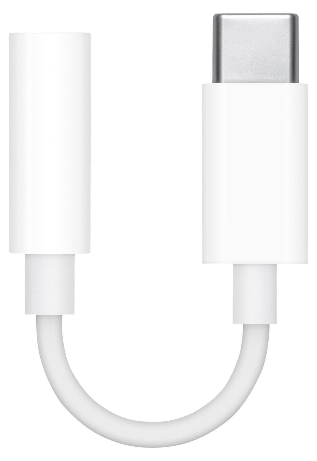 Apple USB-C naar 3,5 mm Jack audio aansluiting (AUX) adapter - Wit