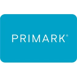 Primark Digitale Gutscheinkarte (Wert: 50 €)