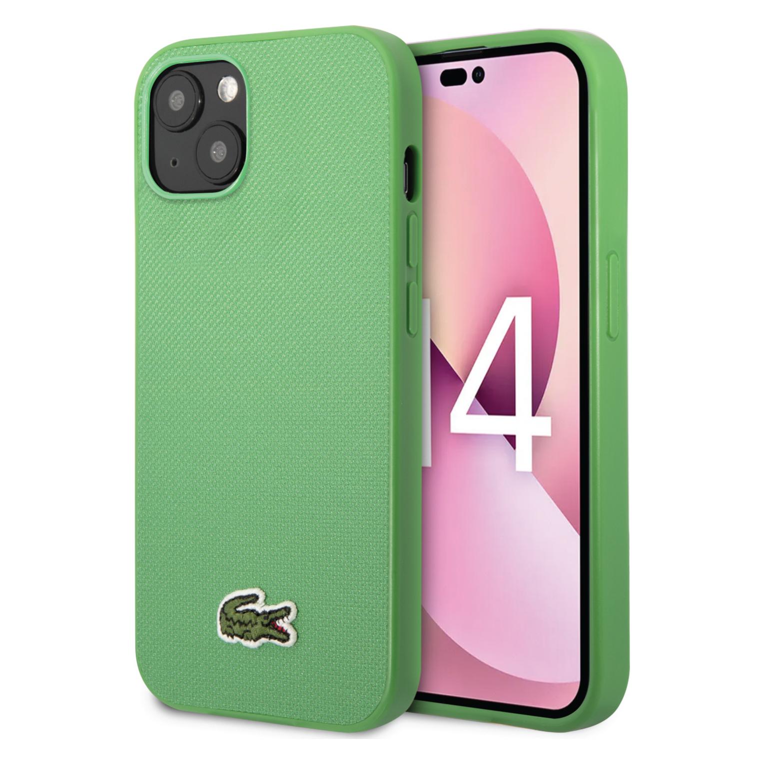 Lacoste iPhone 14 Iconic Petit Pique Logo (Apple iPhone 14) (LACOSTE)