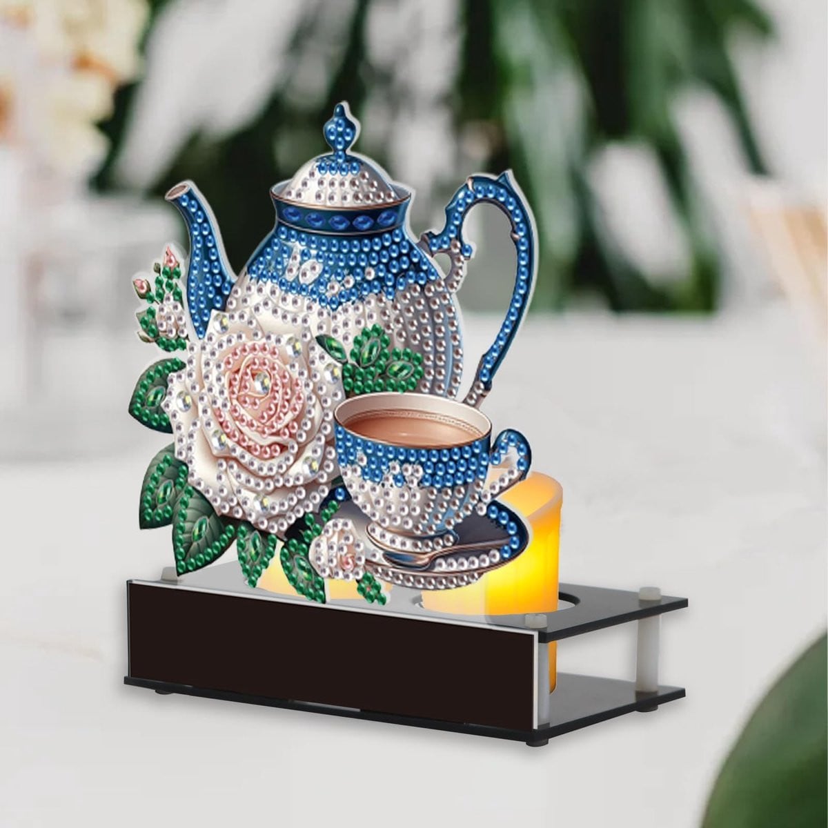 Solidchoice Diamond Painting Kandelaar voor Volwassenen