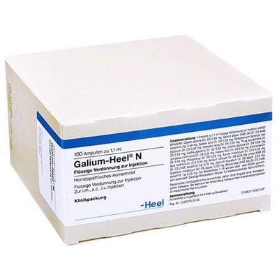 Galium Heel N Ampullen 100 St