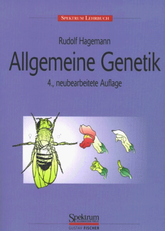 Rudolf Hagemann - Allgemeine Genetik - Preis vom 01.10.2026 17:08:56 h