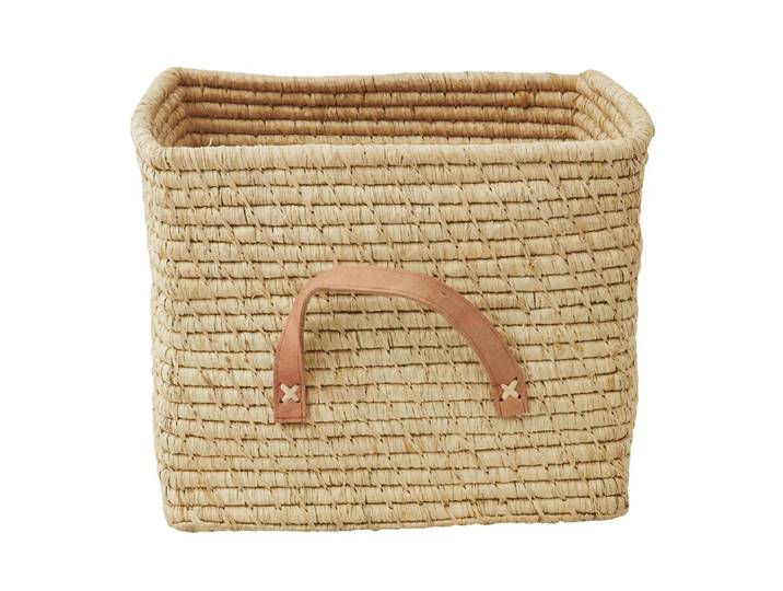 RICE Panier de rangement Rice raffia Nature