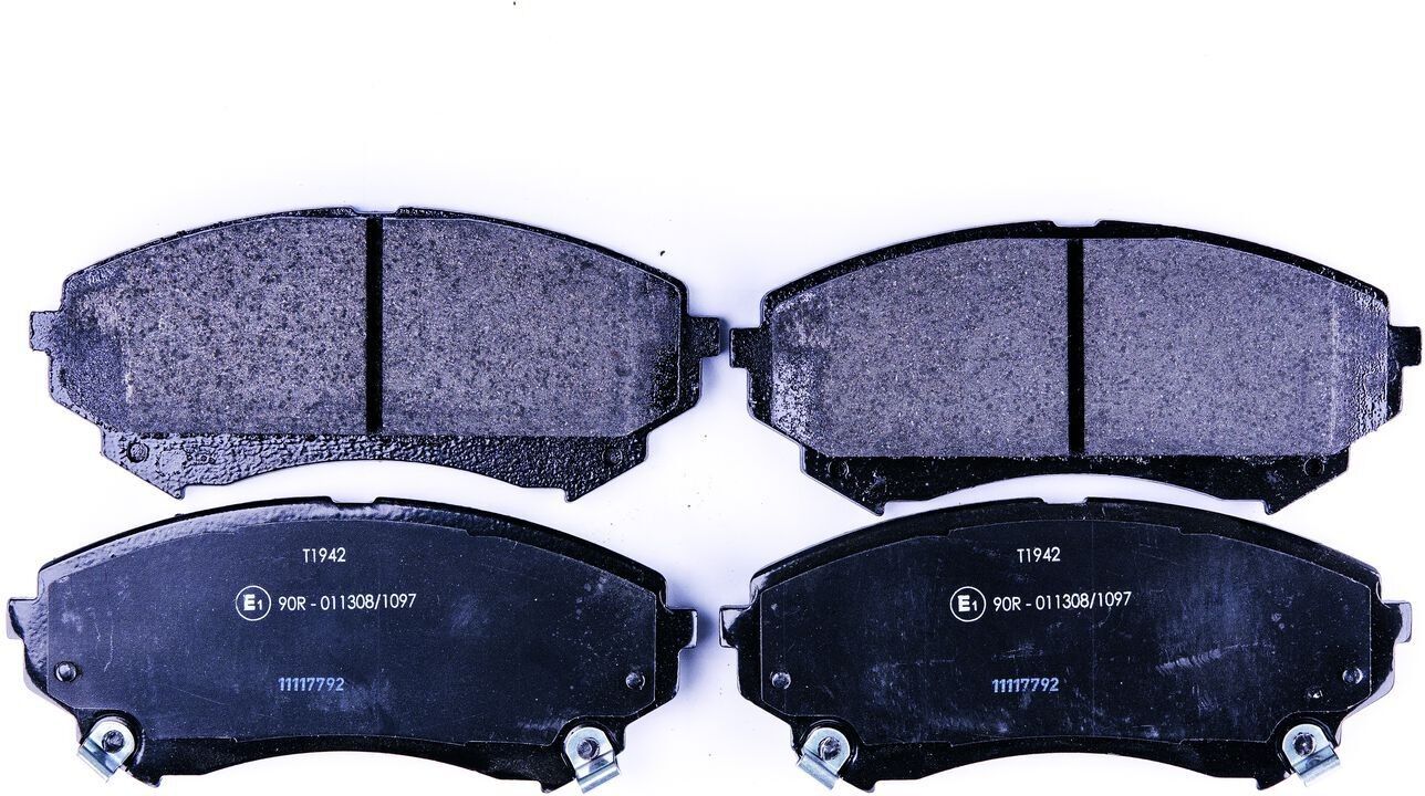 HELLA 8DB 355 015-141 Brake pad set