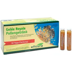 Gelée Royale Pollengetränk 30X10 ml Trinkampullen