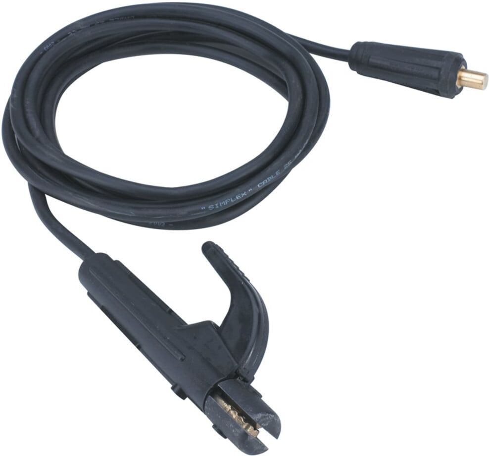 Schweißkraft Schweißkabel 4m/16mm² + Elektrodenhalter (Elektrodenhalter 260 A) ; Stürmer (1250360)