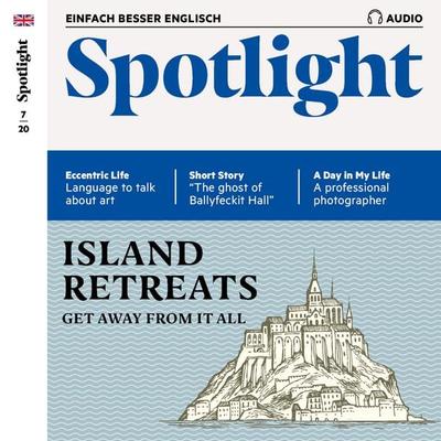 Englisch lernen Audio - Inseln – Die perfekten Rückzugsorte - Owen Connors, Audio, 4064066582067