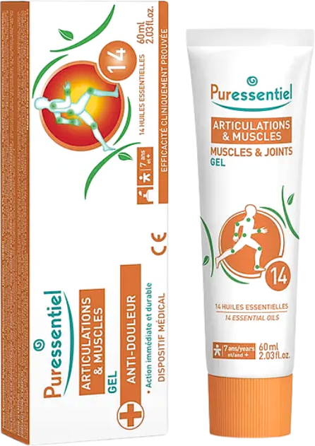Puressentiel Articulações & Músculos Gel 60ml