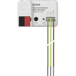 Gira 518200 Tasterschnittst.2-fach Standard KNX Secure