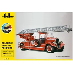 Heller STARTER KIT Delahaye Type 103 Pompiers