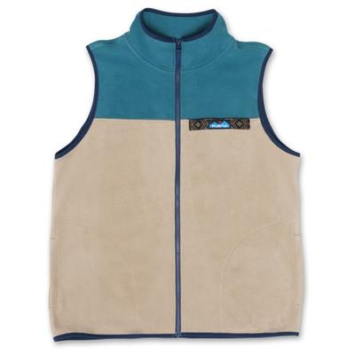 KAVU - West Vest - Fleeceweste Gr L beige