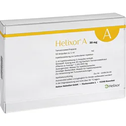 HELIXOR A Ampullen 30 mg 50 St Ampullen