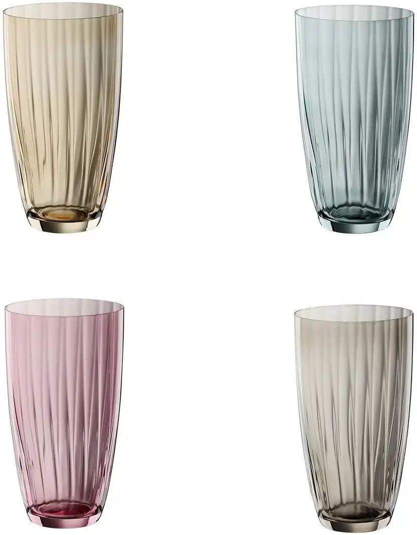 BOHEMIA Gläserset  Viva Milano ¦ mehrfarbig ¦ Glas