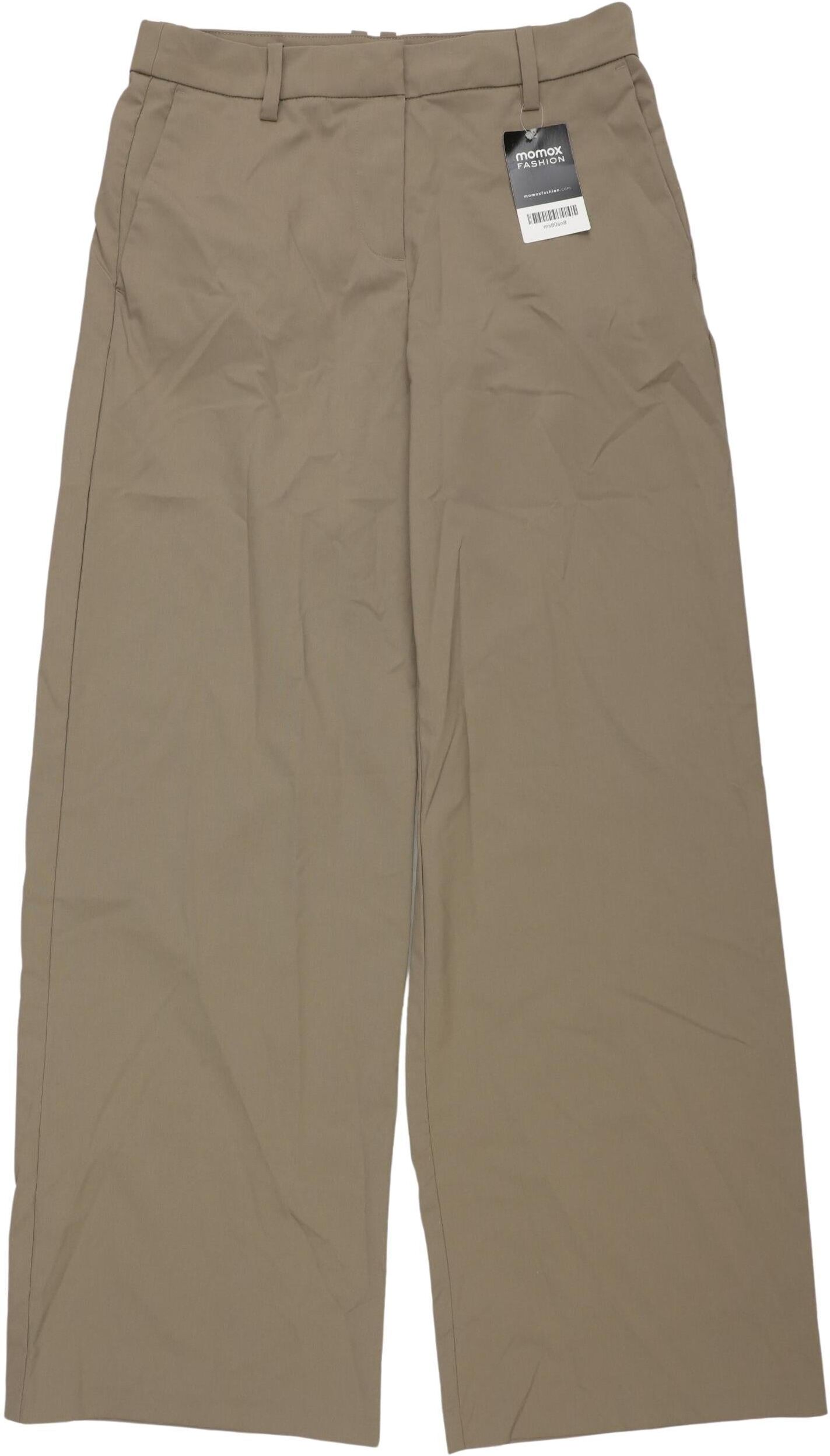 Weekday Damen Stoffhose, Beige, Gr. EU 36, Synthetik / Elasthan / Viskose - Second Hand