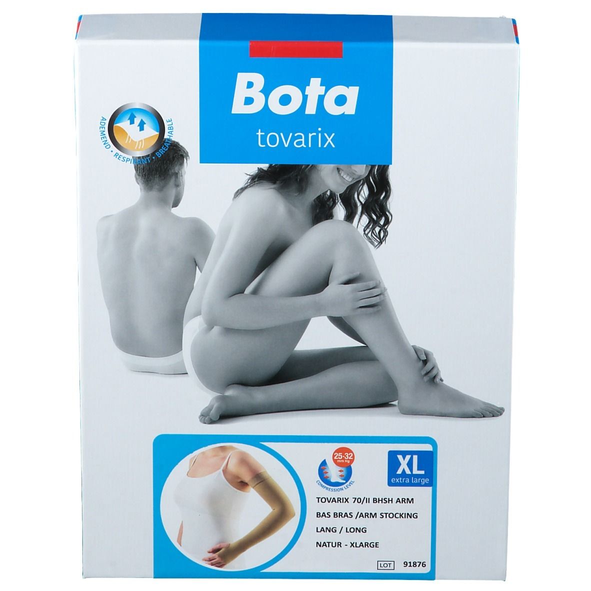 Bota Tovarix 70/Ii Armkous Bhsh Lang Extra Large 1 St Strümpfe