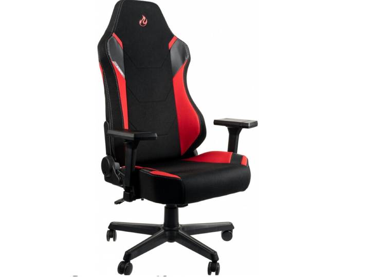 Fauteuil Nitro Concepts X1000 Inferno Red - Noir/Rouge