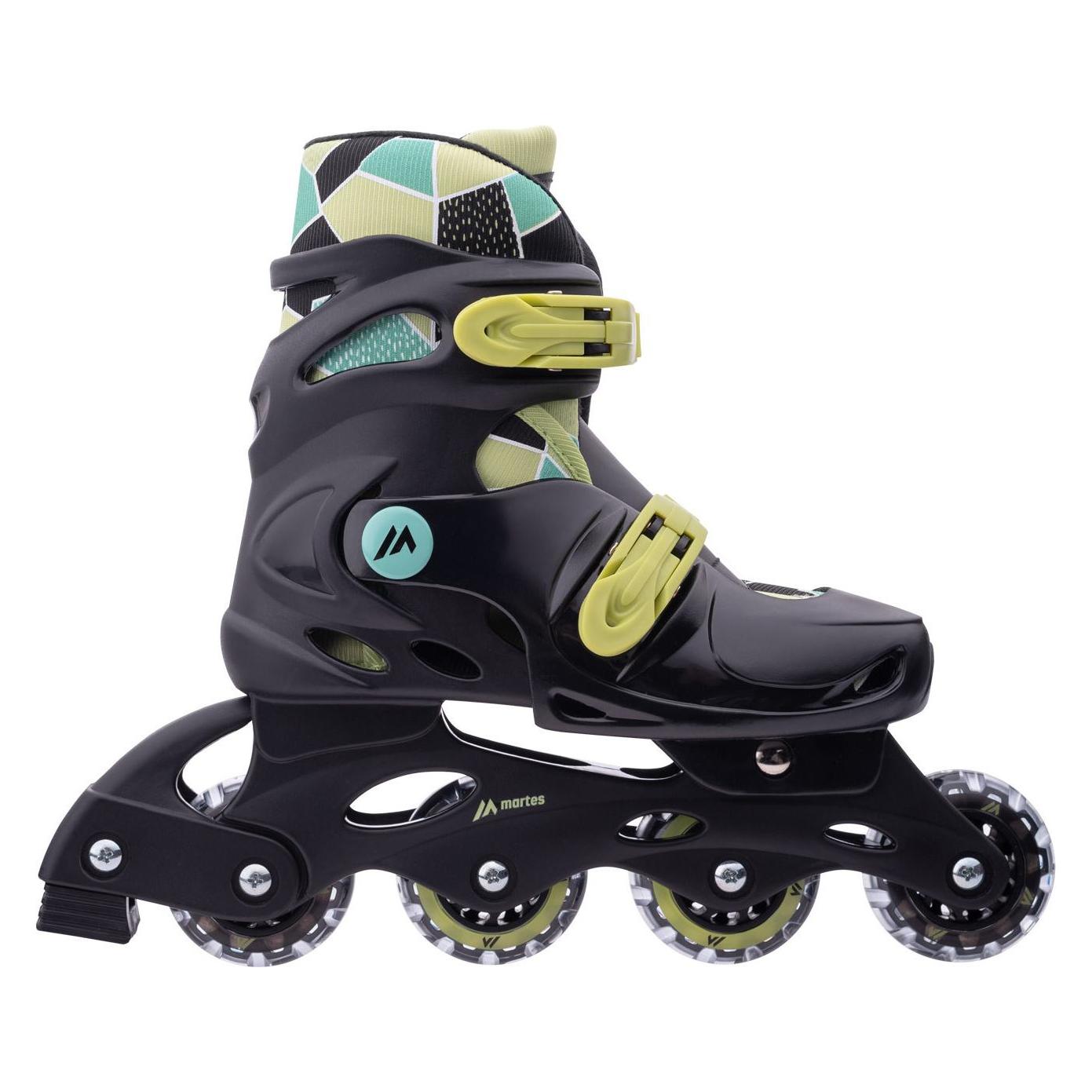 Mares Rolki Martes Dirion JRB rekreacyjne regulowane czarno-zielone r. 31-34 (33) (M000271094)