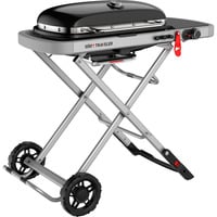 Gasgrill Traveler schwarz, zusammenklappbar