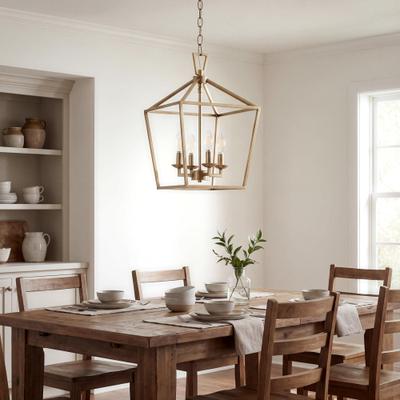 "Livabliss Vespera Traditional Chandelier - 12""L x 12""W x 19""H"