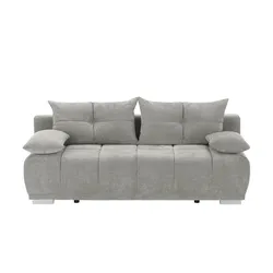 switch Schlafsofa mit Boxspringpolsterung  Gala , grau