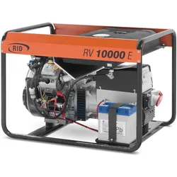 Benzin Stromerzeuger RV 10000 E – 10kVA – 3-phasig – IP23