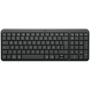 Logitech Tastatur K250 Compact 920-013484,, mit Bluetooth, grafit