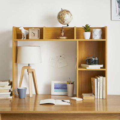 The Classic - Desk Bookshelf - Beech (Natural Wood) by DormCo