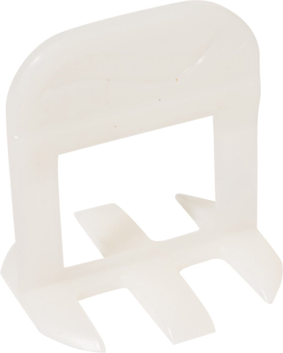 Clip-it Tegel leveling clips 1 mm voor tegel diktes van 6-12 mm - 250 stuks
