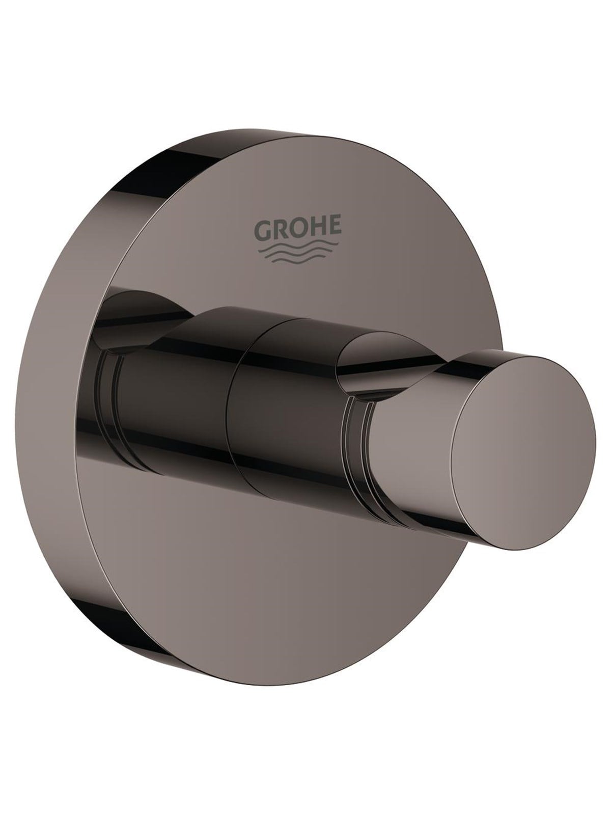 Grohe Essentials, Bademantelhaken, hard graphite