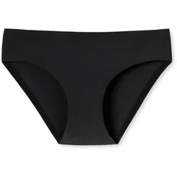 Schiesser invisible Rio-Slip mit Baumwolle - Damen - Gr. 36 - schwarz