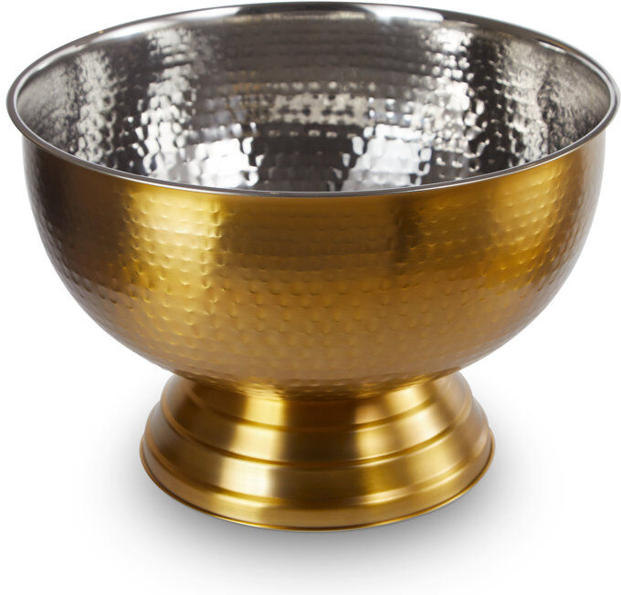 Rosdorf Park Ankara Stainless Steel Decorative Bowl Gold