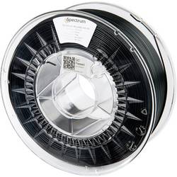 Spectrum Filaments 81011 PC/ABS FR V0 Filament PC-ABS flammhemmend, hitzebeständig 1.75 mm 1000 g Schwarz, Black 1 St.